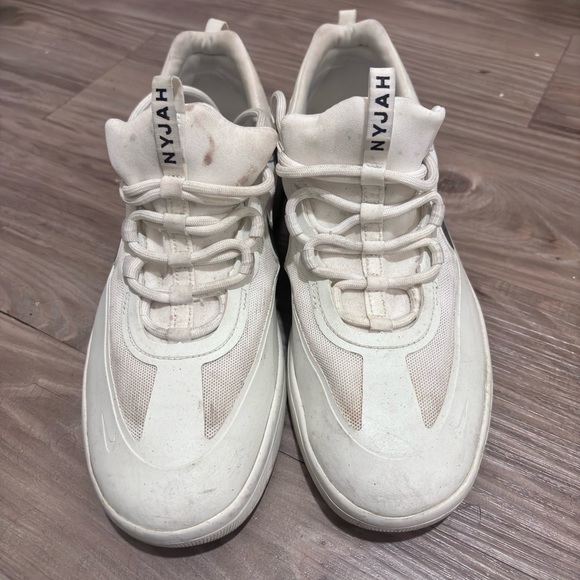 2020 Nike SB Nyjah Free 2.0 SB 'Summit White'Mens size 9 - Picture 2 of 7